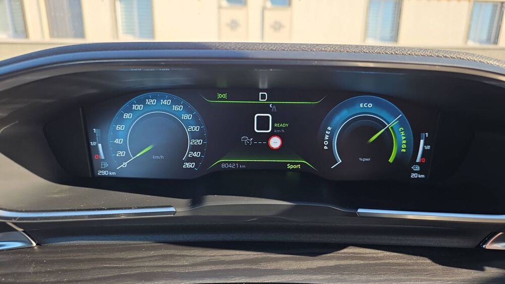 508 SW 1.6 HYBRID4 360 PSE E-EAT8 2020 Peugeot Sport Engineered - E 2021 occasion 10000 Troyes