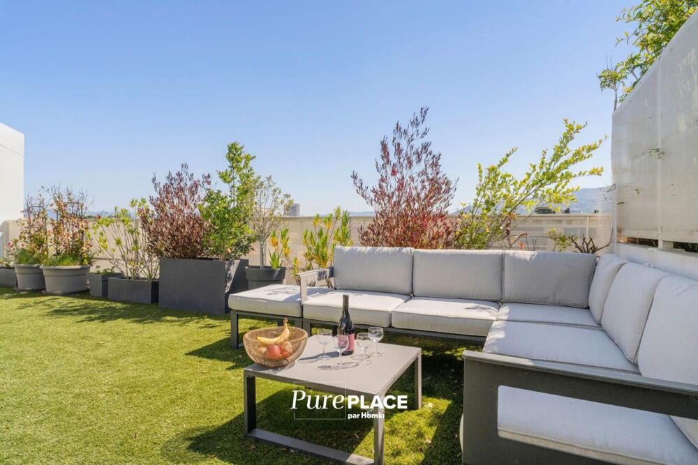 Vente Duplex/Triplex Duplex 98 m² avec terrasse de 70 m² à Sainte-Anne Marseille 8