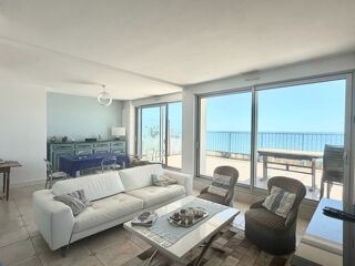 Vente Appartement LA BAULE-QUARTIER LAJARRIGE-DERNIER ÉTAGE-FACE MER-APPARTEMENT 89M2-TERRASSE31M2-GARAGE-2 CAVES-COMMERCES ET PLAGES A PIED La baule escoublac