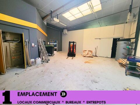   CREIL / SAINT-MAXIMIN - À LOUER  ENTREPÔT / LOCAL D'ACTIVITÉ 750 m² 