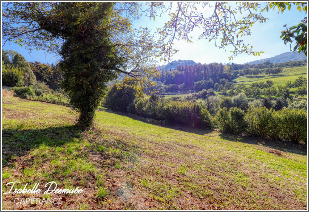 Vente Terrain A SAINT PAUL D'IZEAUX (38) - À vendre, terrain exceptionnel de 2 595 m², hors lotissement Saint paul d izeaux