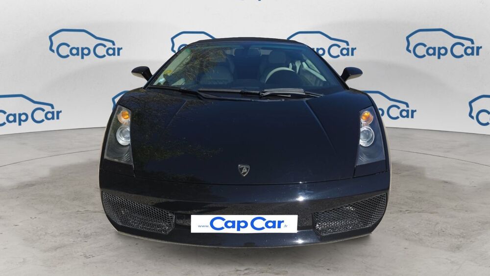 Gallardo 5.0 V10 520 E-Gear Spyder - Automatique 2008 occasion 46000 Cahors