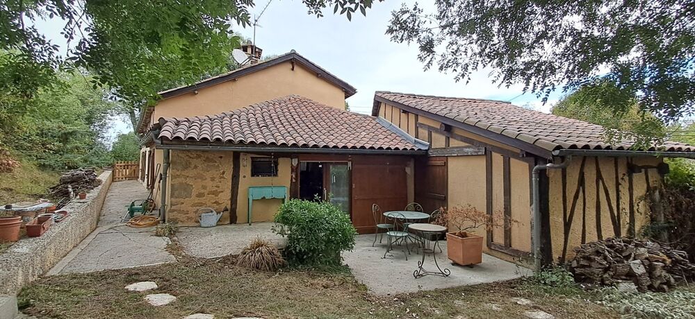 Vente Maison à VENDRE  proche  Aignan 32,    propriété de charme  sur 3646 m² de terrain avec piscine et Gîte séparé Averon bergelle
