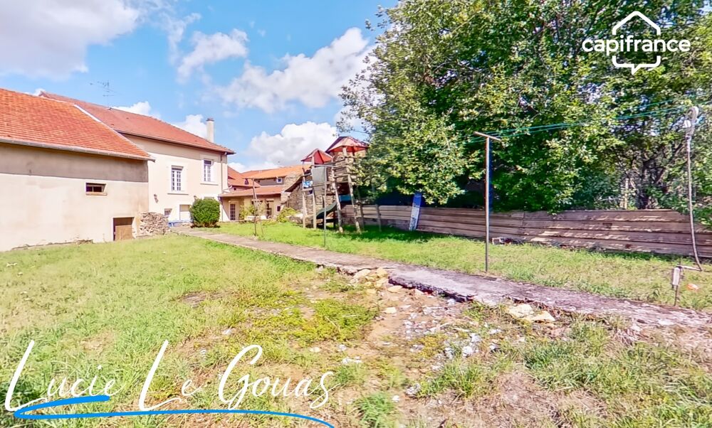 Vente Maison Maison de campagne mitoyenne – 181 m² – 4 chambres – Spincourt Spincourt