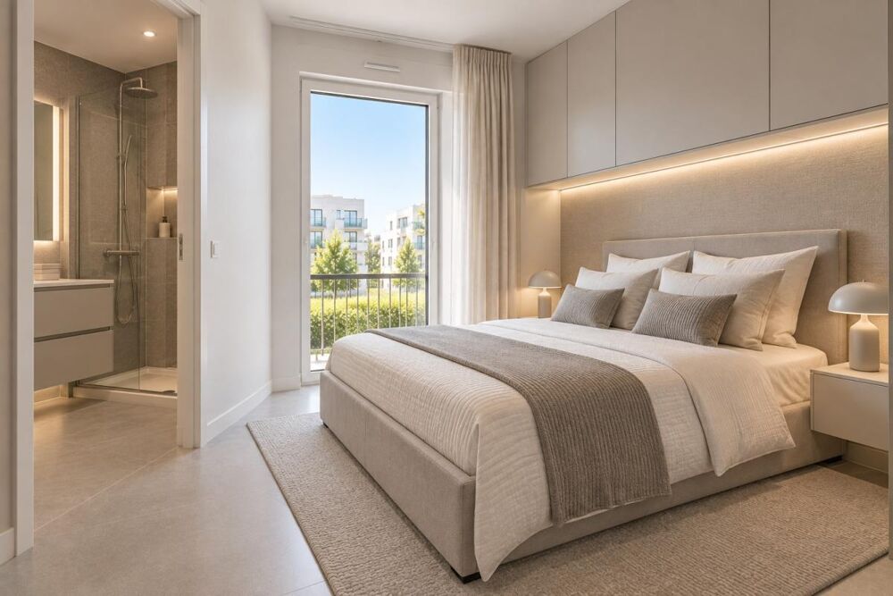 Vente Appartement 4 PIÈCES FAMILIAL AVEC SUITE PARENTALE ET LOGGIA, À 10 MIN À PIED DE LA GARE Chessy