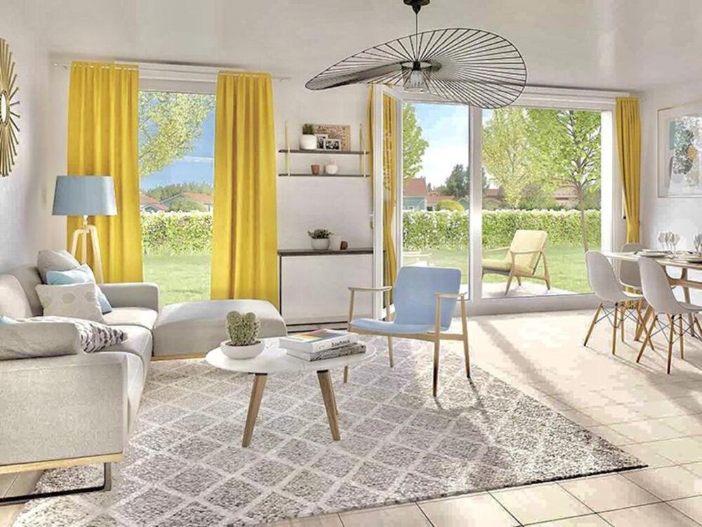 Vente Appartement 3 PIÈCES offrant <br>72m² de surface privative / Parking Lens