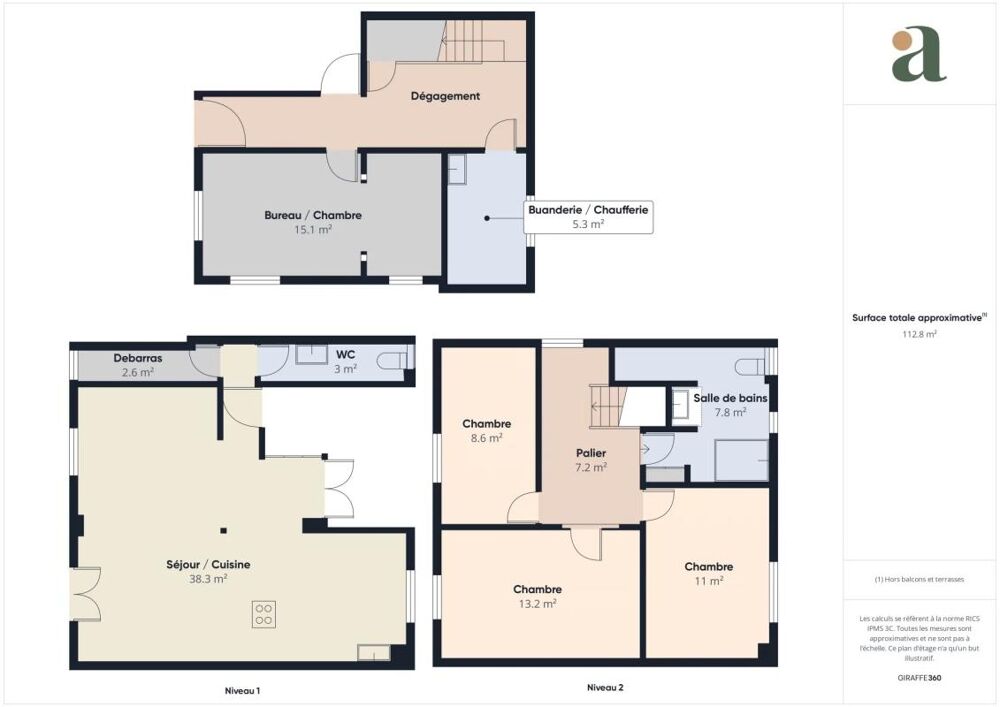 Vente Maison Maison familiale rénovée avec jardin, dépendance et parkings en vente à Argenteuil (95100) Argenteuil