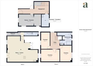  Maison à vendre 6 pièces 130 m²