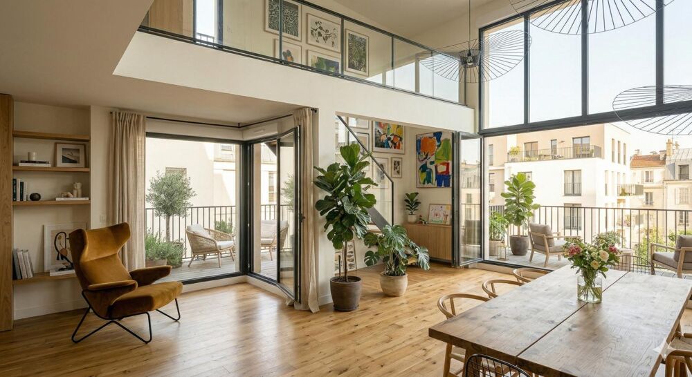 � vendre  Appartement Saint-Ouen (93400)