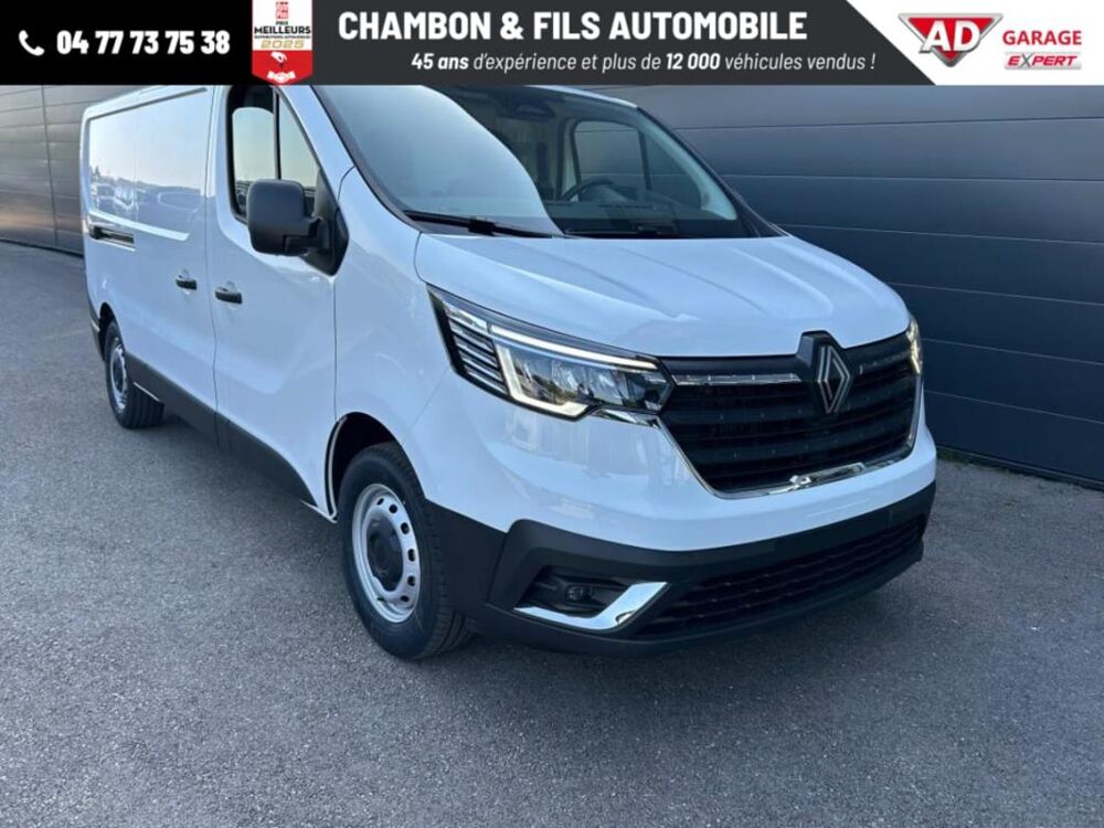 Trafic FOURGON FG DCI 150 L2H1 3T ADVANCE prix HT 26 658 € 2026 occasion 42320 La Grand-Croix