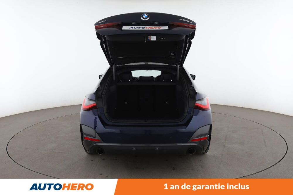 S&eacute;rie 4 420d xDrive M Sport BVA8 190 ch 2022 occasion 92130 Issy-les-Moulineaux