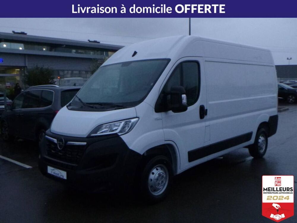 Movano FOURGON 3.5T L2H2 BlueHDI 140 S&S Pack Busi 2022 occasion 10150 Lavau