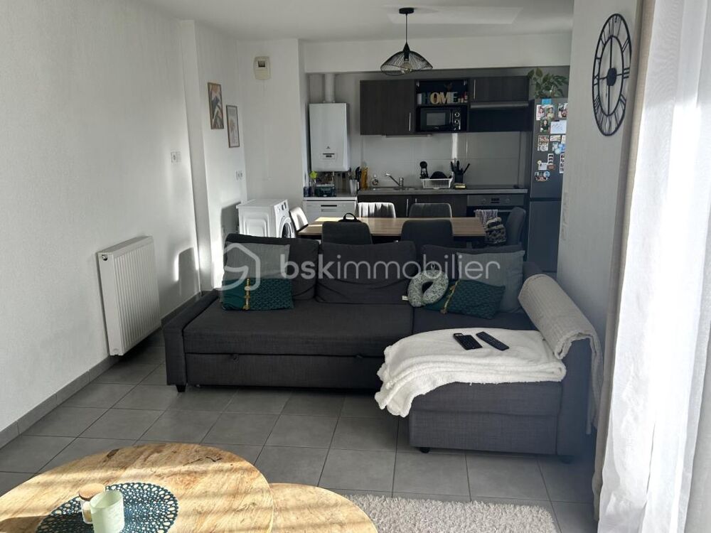 Vente Appartement Appartement T3 – 1er étage – Résidence sécurisée avec balcon Bassens