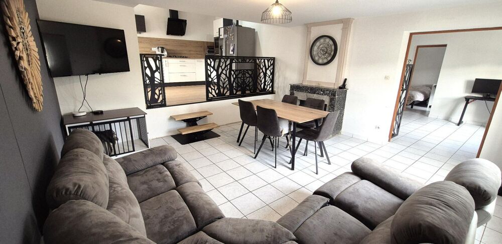 Vente Maison Ravissante Maison Individuelle en colombage, de Charme ou de Caractère de 116 m² Rénovée avec Cour, Terrasse, Appentis, Buanderi Saint dizier