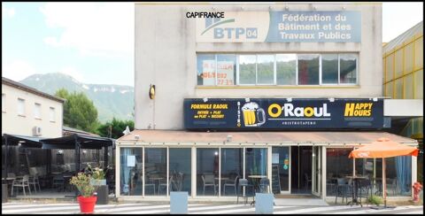A VENDRE DIGNE-LES BAINS 04 - Zone commerciale Saint-Christophe _ BAR BRASSERIE avec  TERRASSES 203000 04000 Digne les bains