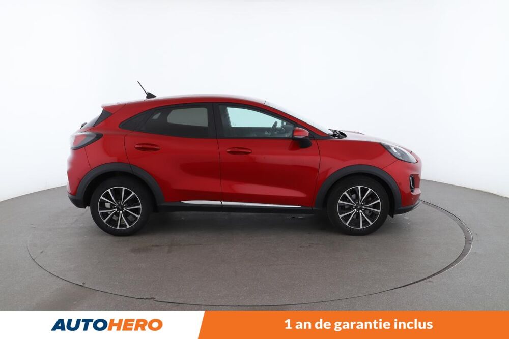 Puma 1.0 EcoBoost Titanium DCT7 125 ch 2021 occasion 92130 Issy-les-Moulineaux