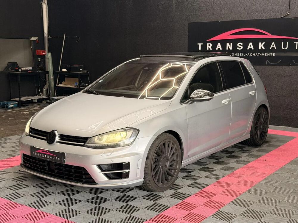 Golf VII R 2.0 TSI BMT 4Motion STAGE 2 FLEX 365ch SUIVI COMPLET V 2014 occasion 73000 Chambery