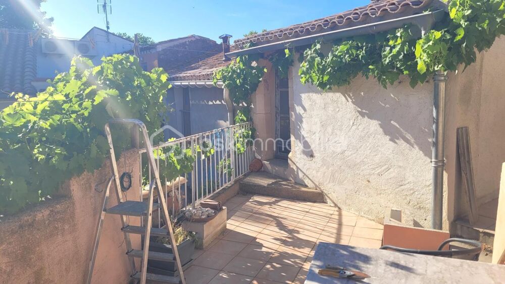 MAISON DE VILLAGE R+2 de 100 m² - TYPE 4 - 2 FACES - COUR - BALCON - TERRASSE