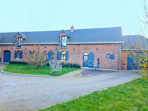   � VENDRE MAISON DE CARACT�RE 7 pi�ces de 176 m� � FRIAUCOURT (80) Maison - 7 pi�ce(s) - 176 m�