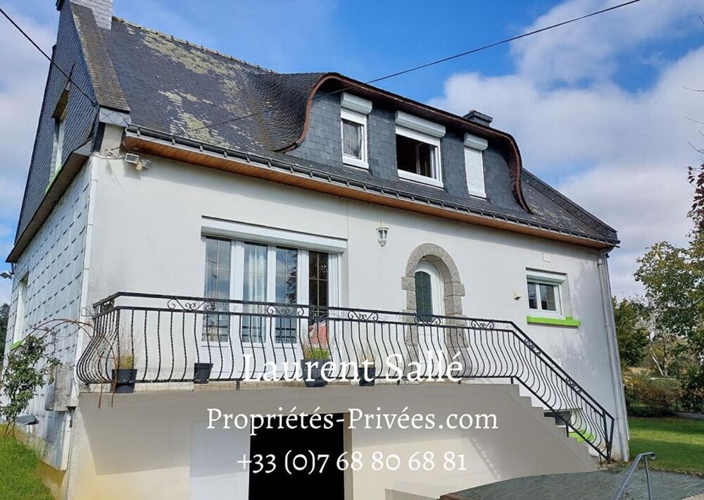 SAINT-GRAVÉ (56220) - Maison avec dépendance en pierres