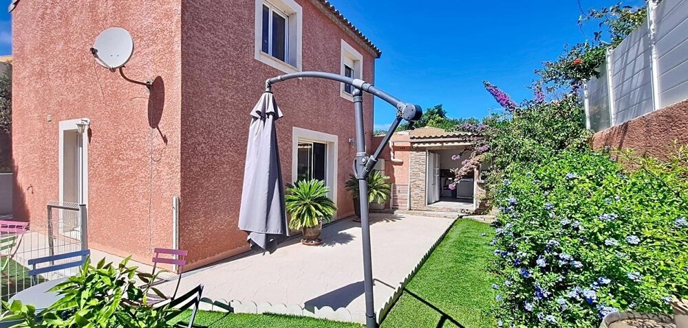 Vente Villa Jolie villa de type 4 de 90 m² avec garage sur 257m² de terrain Villeneuve les beziers
