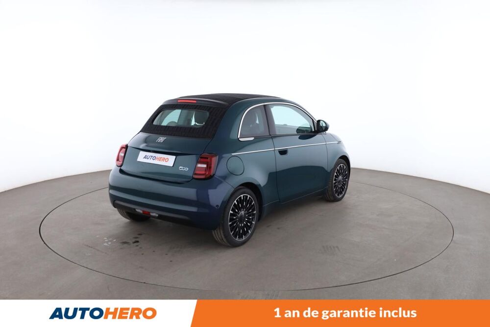 500 C Electrique 23.8 kWh La Prima 95 ch 2023 occasion 92130 Issy-les-Moulineaux