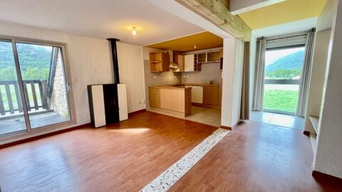 BOURISP,  aux portes de Saint Lary appartement T4 de 85 m² habitables, cellier, parking privatif 197000 Saint-Lary-Soulan (65170)