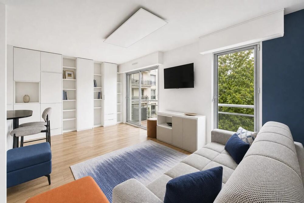 Vente Appartement Studio lumineux résidence Séniors – Montrouge centre Montrouge