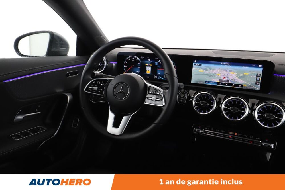 Classe CLA 180 d Progressive Line 8G-DCT 116 ch 2021 occasion 92130 Issy-les-Moulineaux