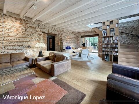   Bo� Village, maison de 117 m� avec jardin en VIAGER OCCUPE (homme 77 ans) dans un environnement calme et sans nuisances Maison - 4 pi�ce(s) - 117 m�