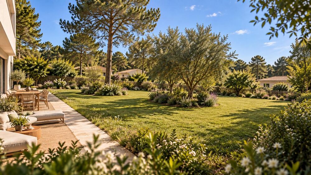 *4pièces - GRAND JARDIN - TERRASSE - PARKING