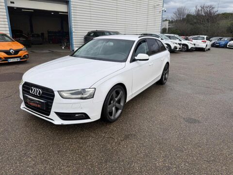 Audi A4 V6 3.0 TDI 204 Ambition Luxe Multitronic A 2012 occasion Sorgues 84700