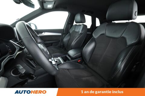 Q5 2.0 TDI S line Quattro S tronic 7 190 ch 2018 occasion 92130 Issy-les-Moulineaux