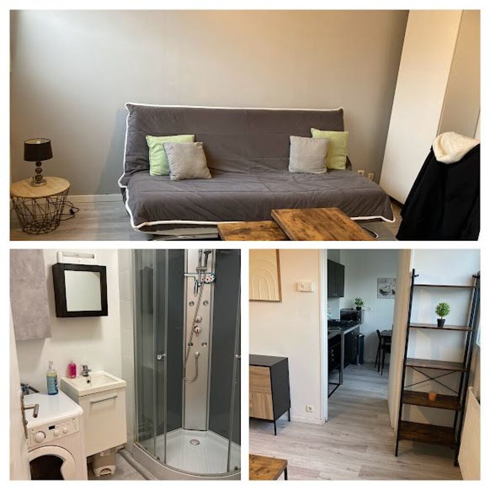 Location Appartement Studio de 25m2 à louer sur Roubaix Roubaix