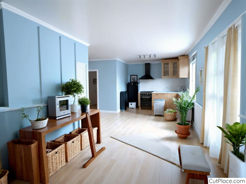 La Forêt-Fouesnant  À vendre maison de plain-pied avec jardin, tout à pied