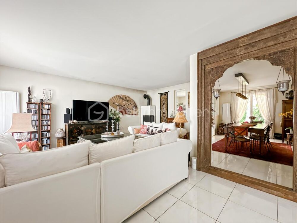 Maison individuelle 4 chambres 7 pièces