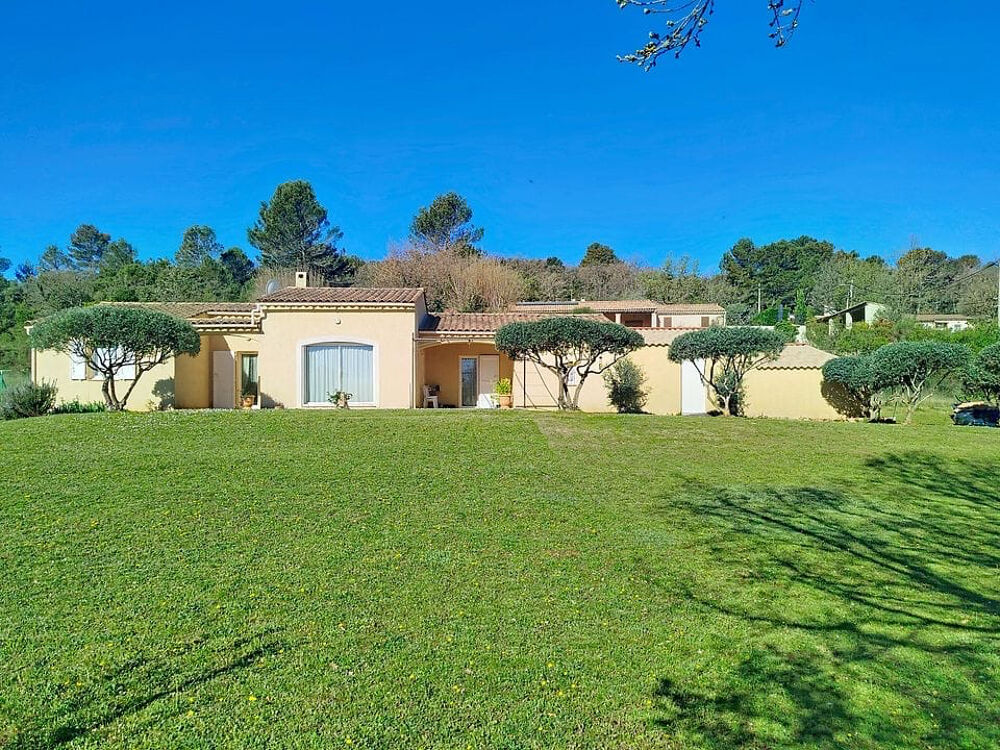 Vente Maison Maison Montmeyan 5 pièce(s) 113 m2 avec garage Montmeyan