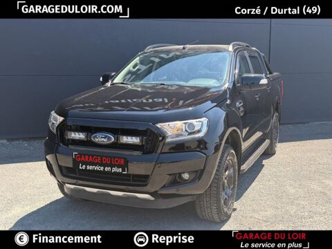 Ranger DC VI 3.2 ECOBLUE 200 DOUBLE CAB LIMITED AUTO 2019 occasion 49140 Corz&eacute;