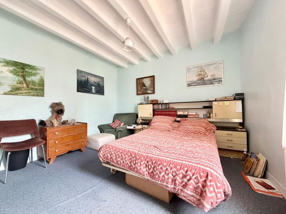 Vente Maison Fougeré - Maison - 106m² - T4 + Bureau + dépendances Bauge en anjou