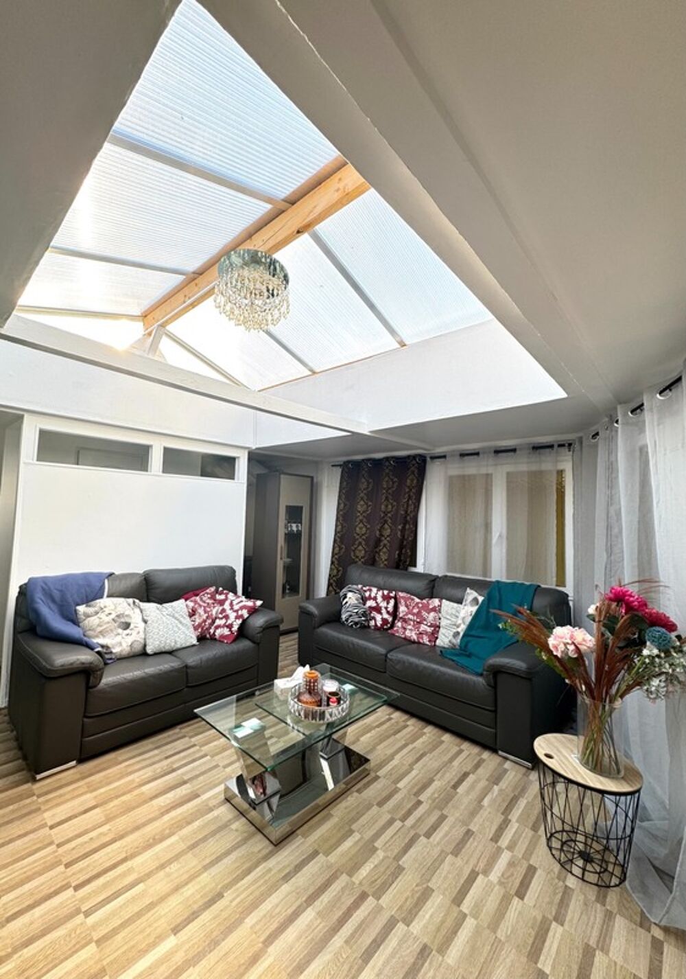 À VENDRE  Maison individuelle F4 avec jardin  Sevran Beaudotte (700 m de la gare)