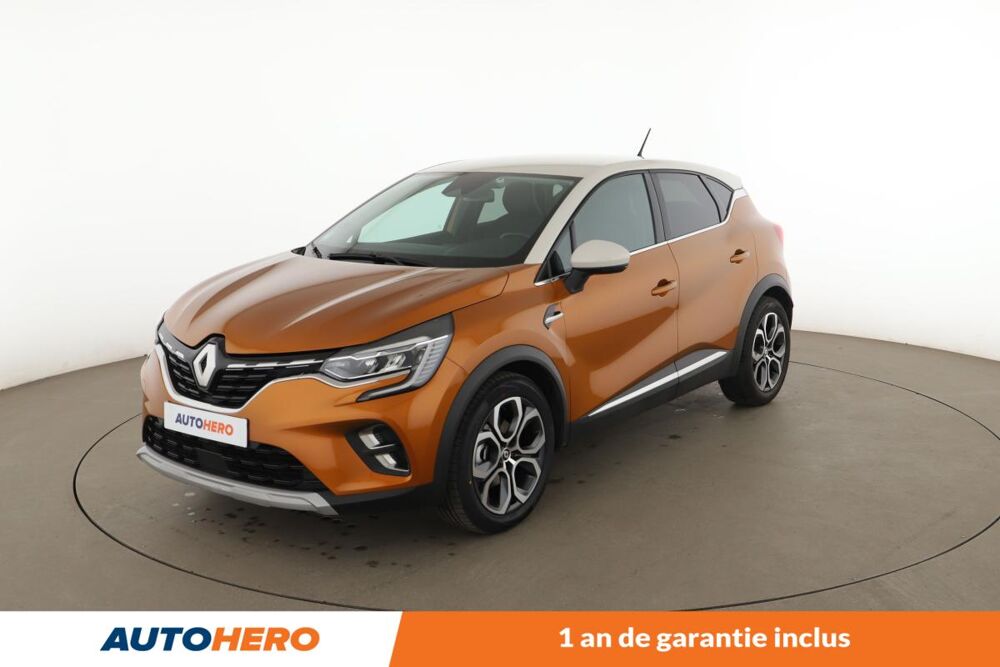 Captur 1.6 E-Tech Intens 145 ch 2022 occasion 92130 Issy-les-Moulineaux