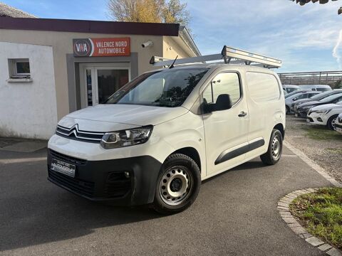 Citroën Berlingo 1.6 BlueHDi 100cv Worker - Grip control + Galerie Garantie 6 2019 occasion Chateauneuf Sur Isere 26300