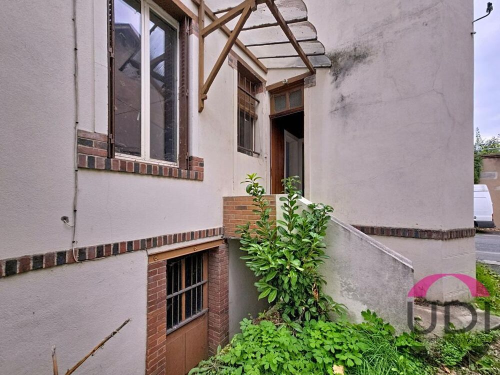 Maison 2 chambres - Montluçon quartier Chantoiseau-Faucheroux