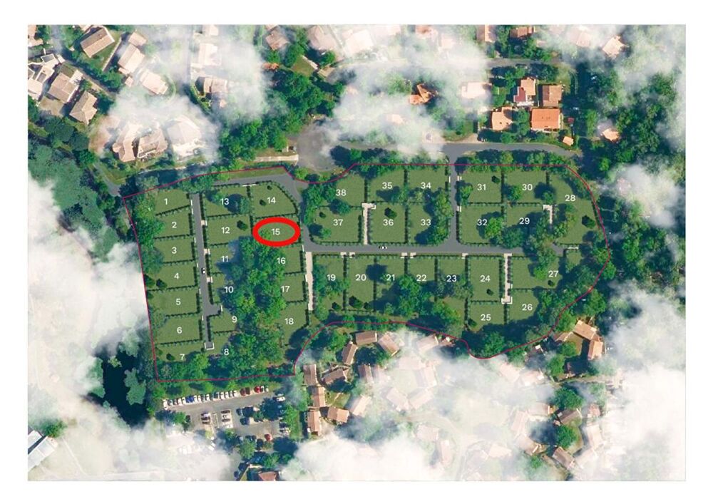 Vente Terrain HOURTIN PORT - TERRAIN CONSTRUCTIBLE ET VIABILISE Hourtin