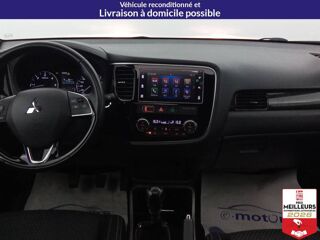 Outlander DI-D 150 4WD Black Collection +Toit 2018 occasion 10150 Lavau