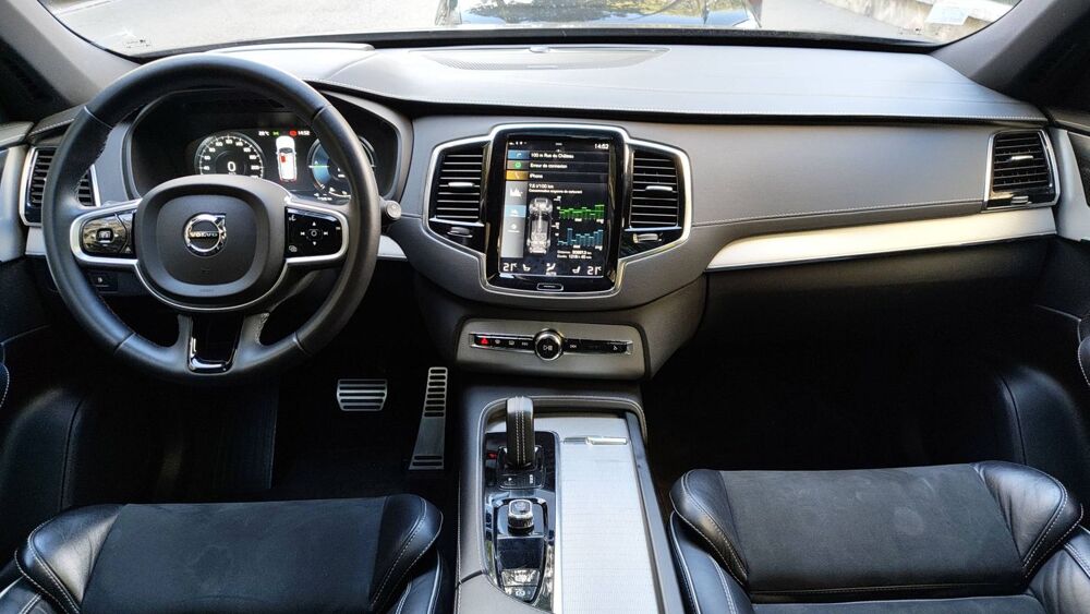 XC90 II 2.0 T8 390 Plug in Hybrid AWD R-Design - 7 places Toit ou 2021 occasion 92200 Neuilly Sur Seine