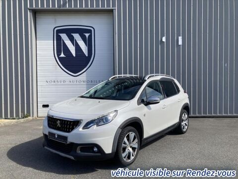 Peugeot 2008 1.6 BlueHDi 120 CH CROSSWAY - ORIGINE FRANCE SUIVI COMPLET 2016 occasion Carpiquet 14650