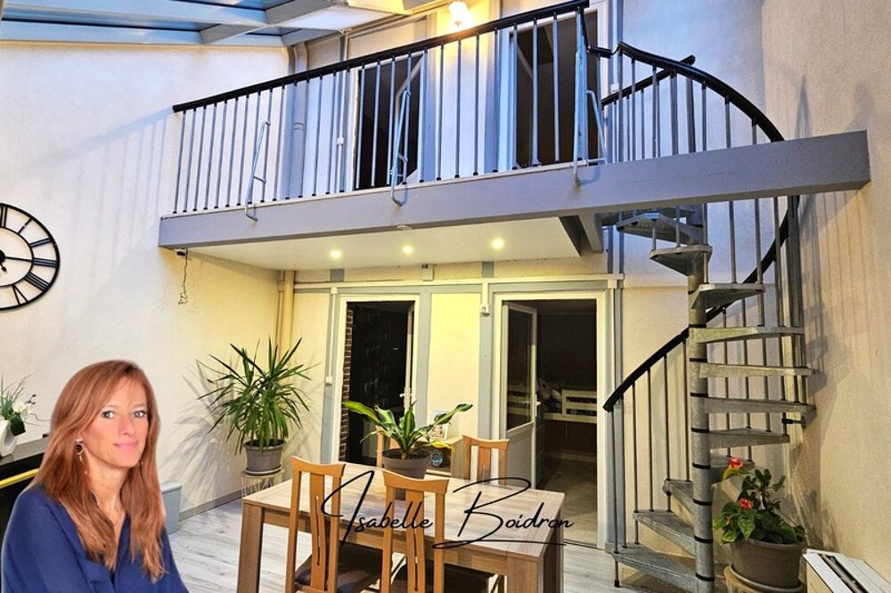 Appartement à vendre 6 pièces HYPER CENTRE DE CHALON SUR SAONE (71)110 m² habitable