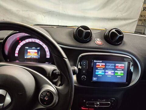 ForTwo COUPE 1.0 71 PASSION BA 2019 occasion 06640 Saint-Jeannet