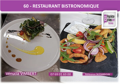 EXCLUSIVITE ! Fonds de commerce Restaurant proche de Beauvais 198000 60000 Beauvais